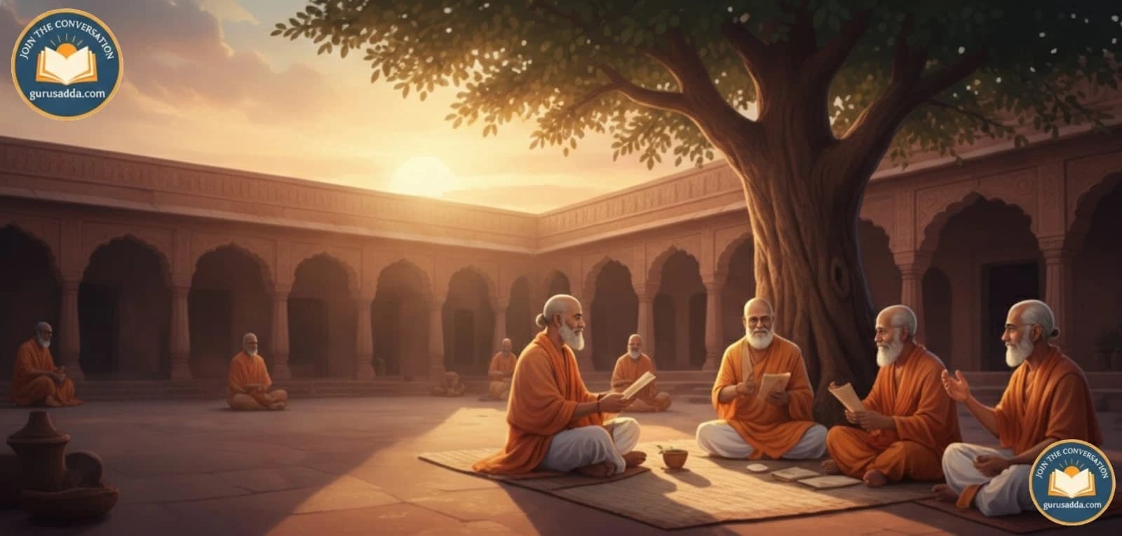 Guru's Adda — Ancient Indian Scriptures