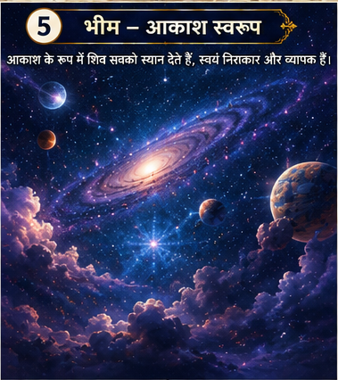 भीम — भगवान् शिव का आकाश स्वरूप