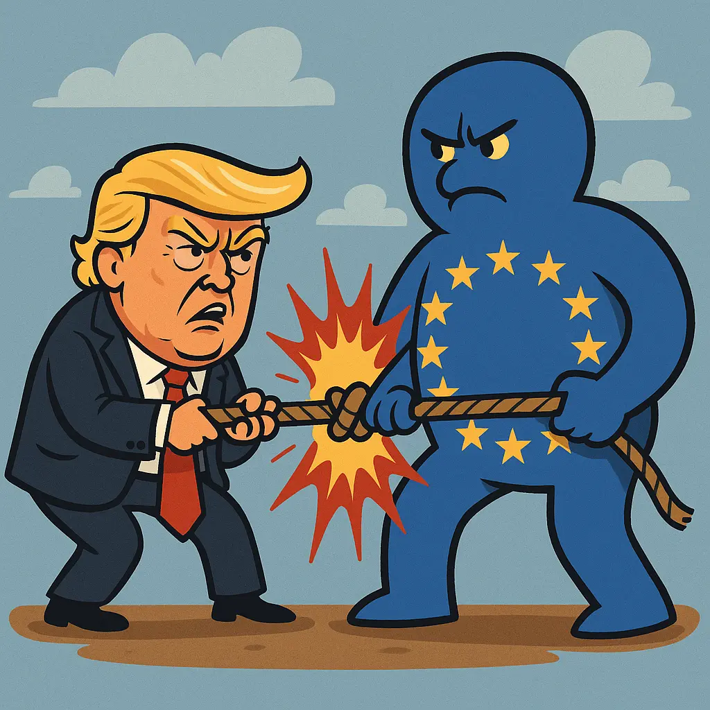 Europe’s Trump Tariff Strategy: Diplomacy Over Trade War