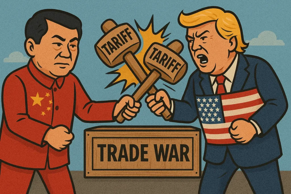 China US Tariff Strategy 2025 Response
