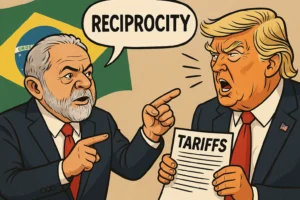 brazils economy handling tariff