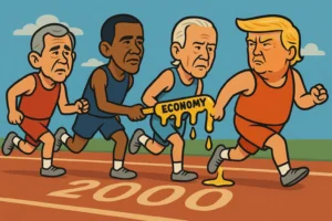 Economic Batton Race [AI Symbolic]