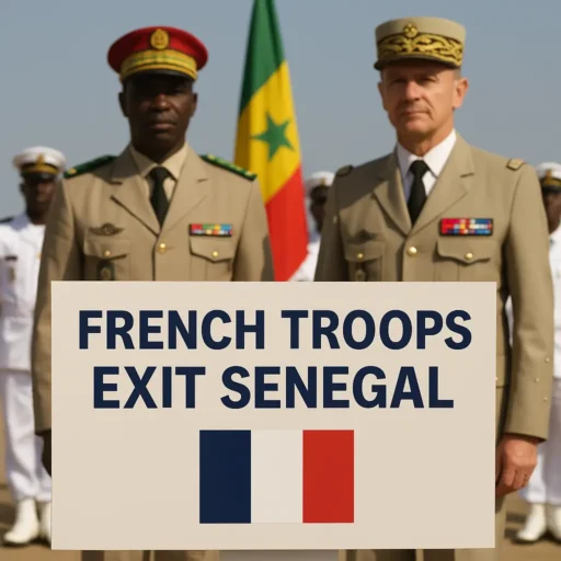 French Troops Exit Senegal After 65-Year Presence