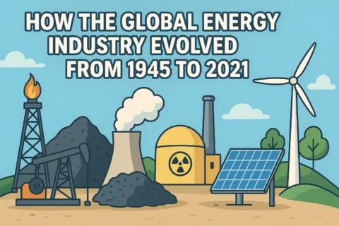 How the Global Energy Industry Evolved from 1945 to 2021 | A Complete History