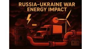 Russia Ukraine war energy impact