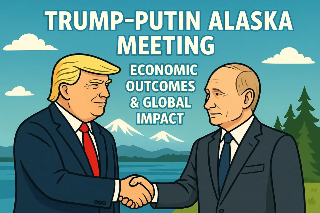 Trump–Putin Alaska Meeting: Economic Outcomes & Global Impact