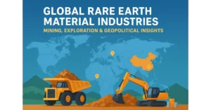 rare earth material industries