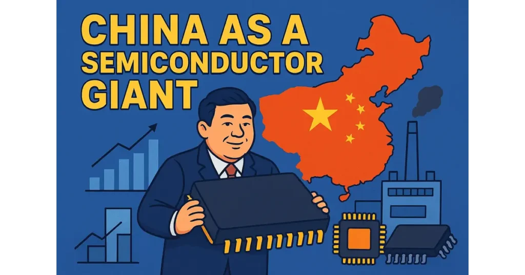 China as a Semiconductor Giant: The Complete Analysis of China’s Rise in the Global Chip Industry