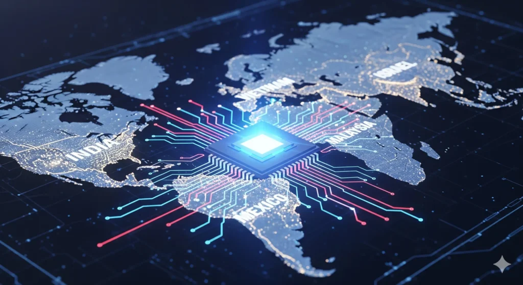 Emerging Powers in Semiconductor Manufacturing: How New Players Are Reshaping the Global Tech Supply Chain